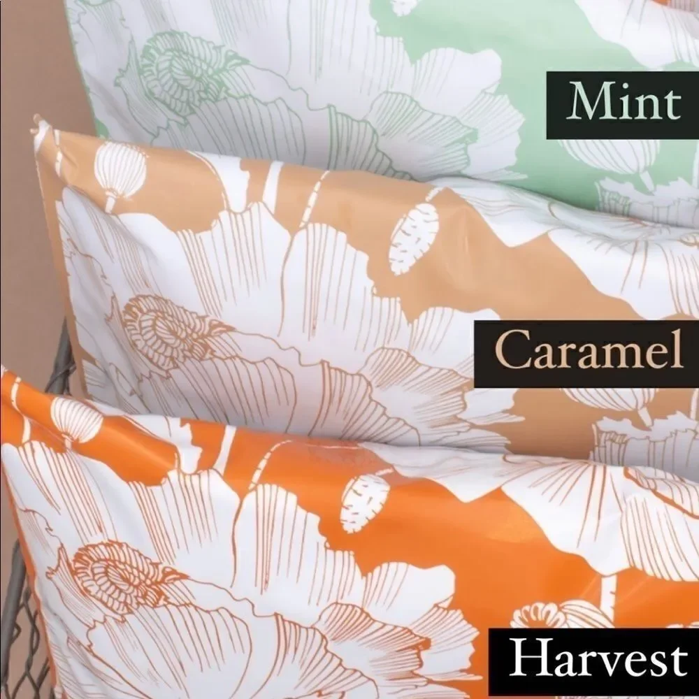 Poly Mailers MIX Fall 6x9 10x13 30pcs 30stickers